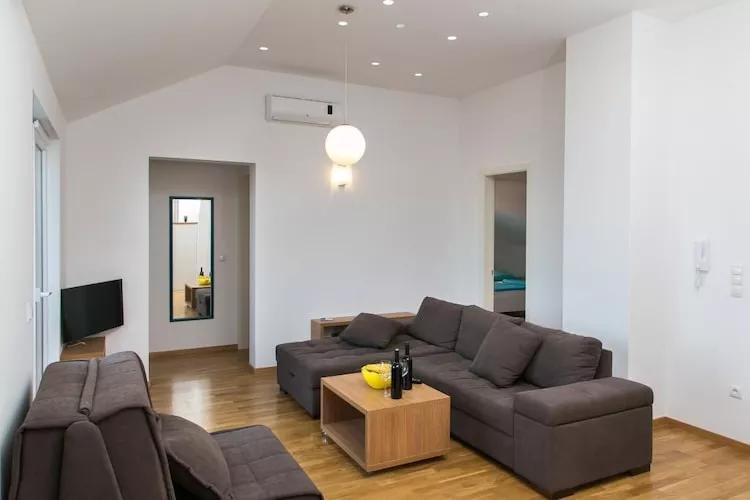 Apartments Kula - Three Bedroom Apartment with Balcony and Sea View-B5