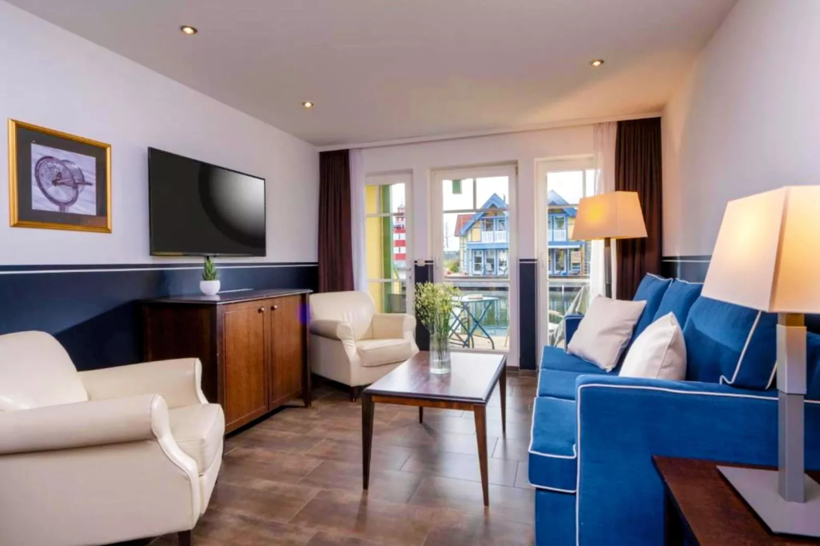 Hafendorf 1 Bedroom Apartment 3 guest