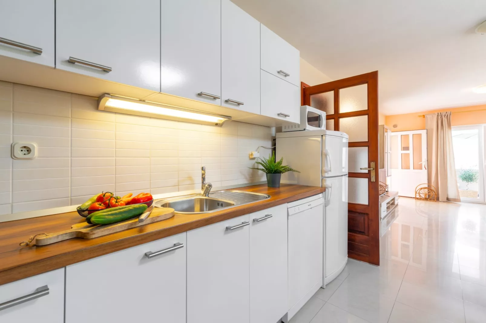 Holiday Home Diana -  Comfort Two Bedroom Apartment with Terrace and Sea View