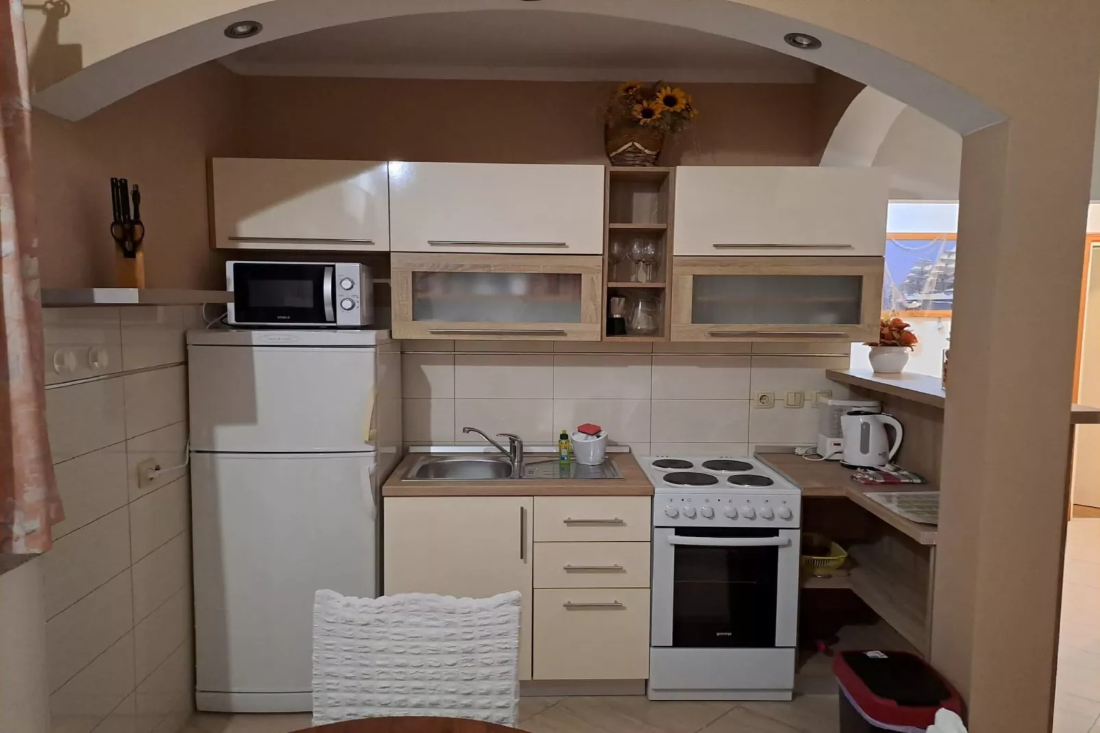 Apartments Gordana - Superior Two bedroom Apartment with Balcony and Sea View - A3