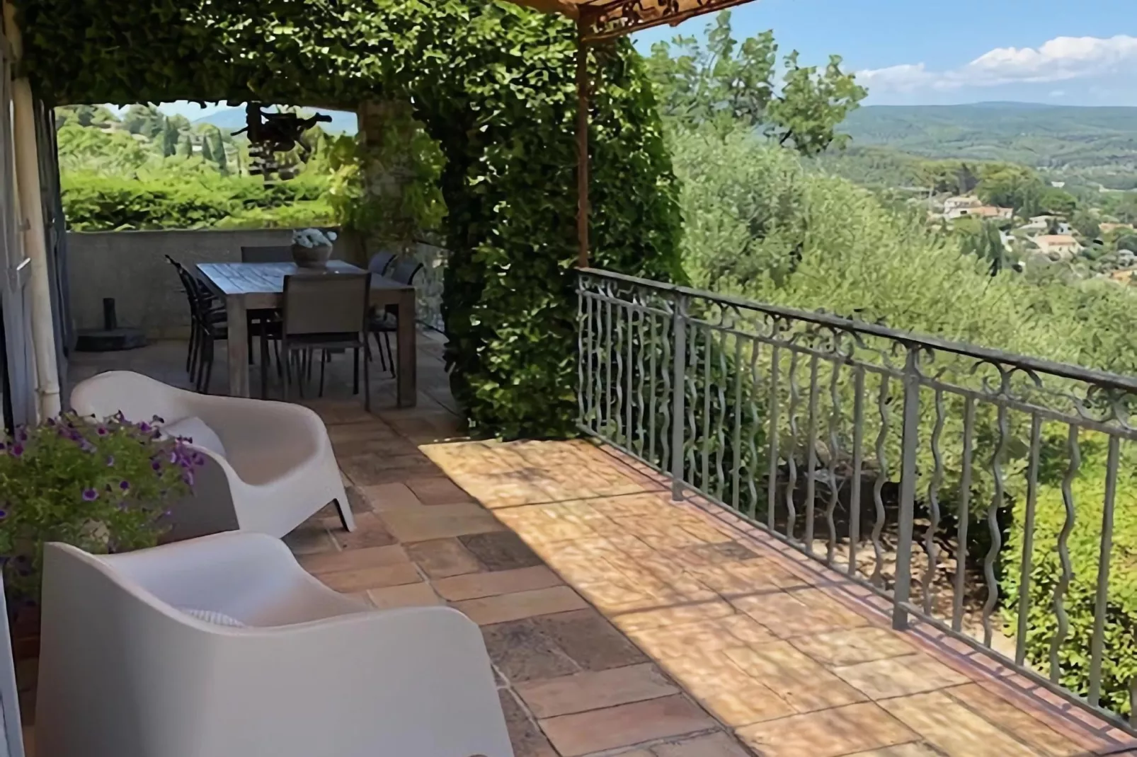 Grand Coeur - Terrasbalkon