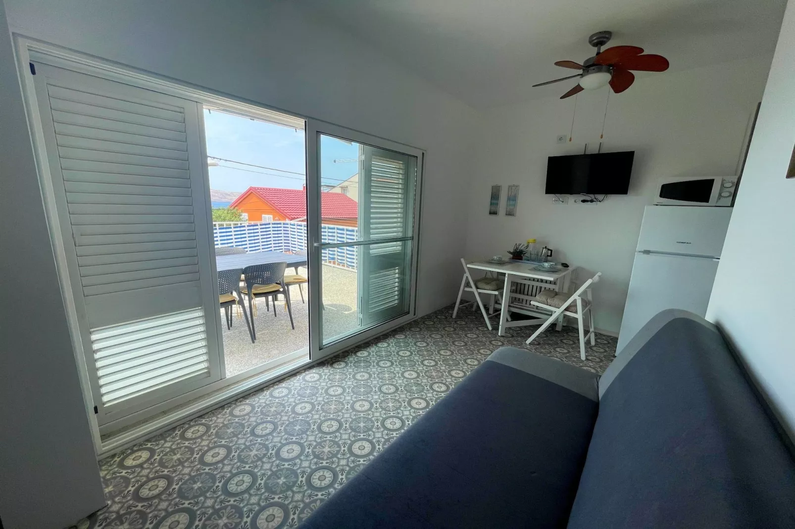 Apartments Sun 4 You - One Bedroom Apartment with Terrace and Sea View (Apartment 1)