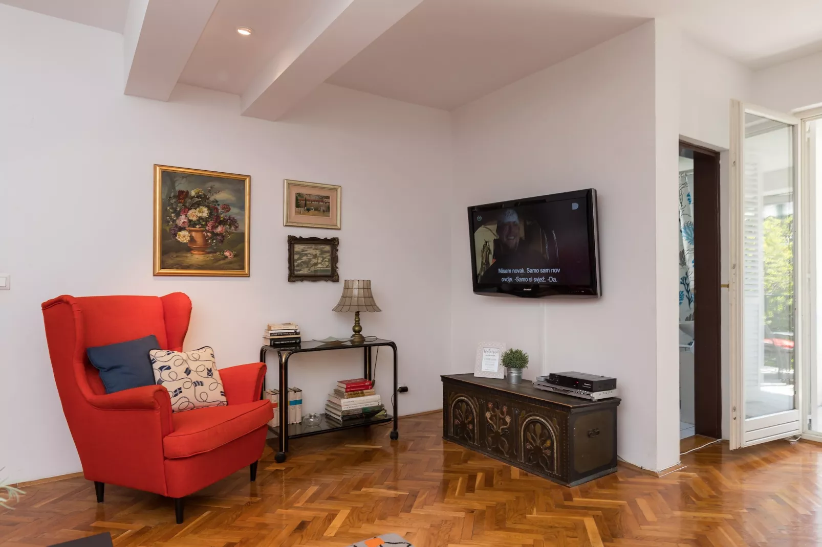 Apartment Dubo - One Bedroom Apartment with Balcony