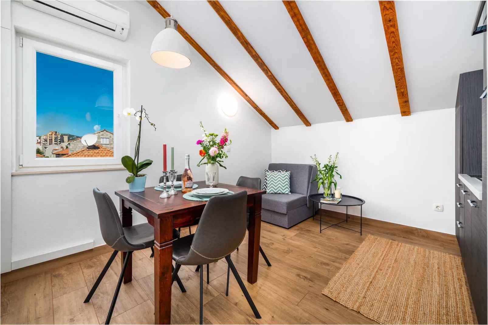 Apartments Terra - One Bedroom Apartment with Balcony and Garden View (MALI)