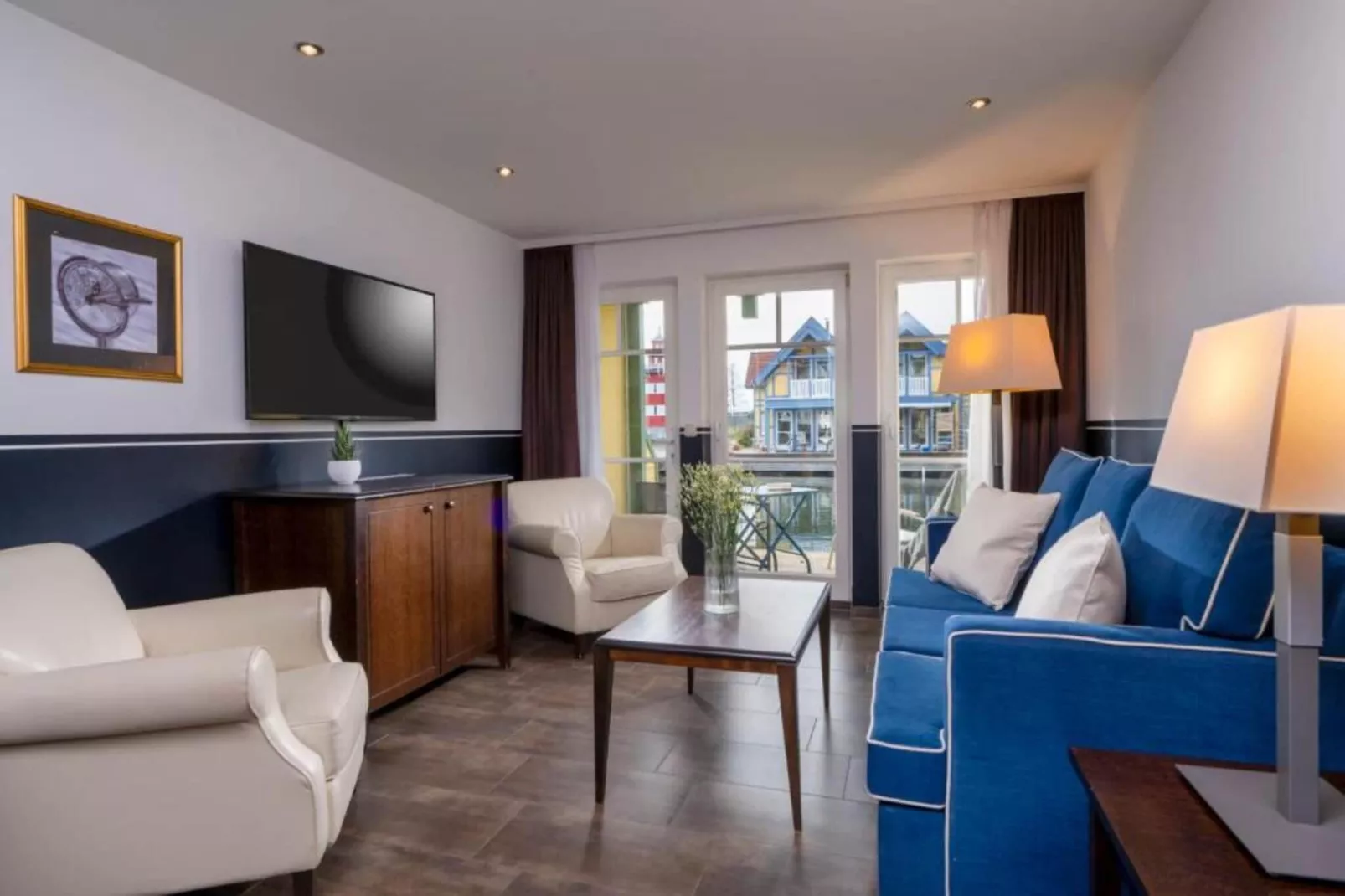 Hafendorf 2-bedroom apartment 4 guest