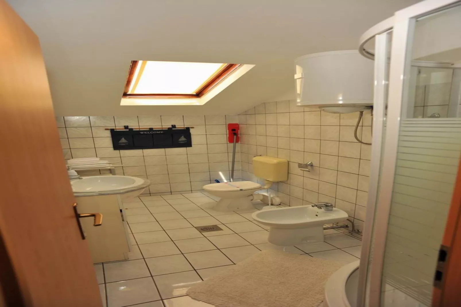 Villa Anni-Studio with Sea View Balcony(A4)-Badkamer