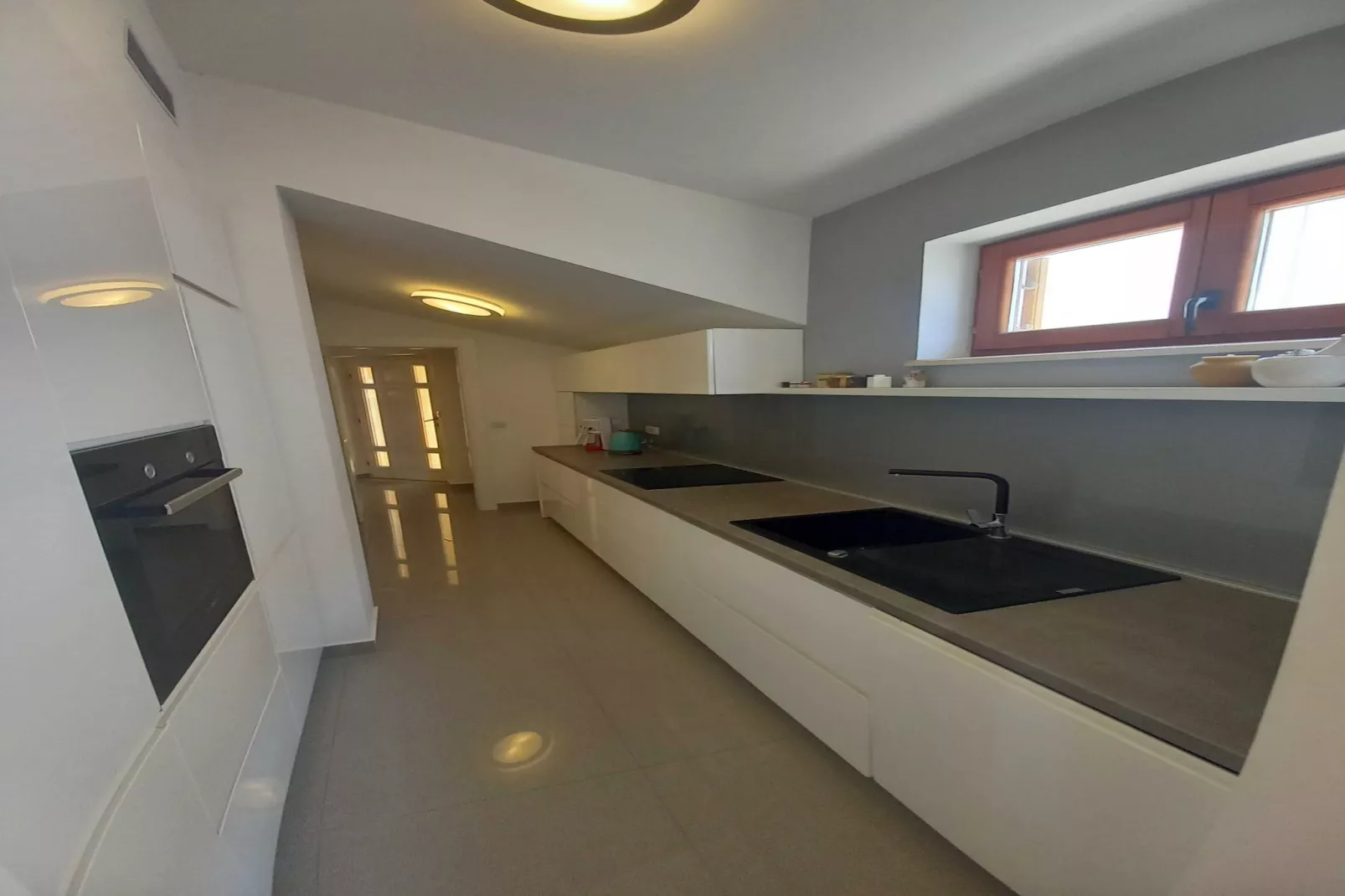 Apartment Iggy - Three Bedroom Apartment with Sea View and Terrace (A9) (ST)-Keuken