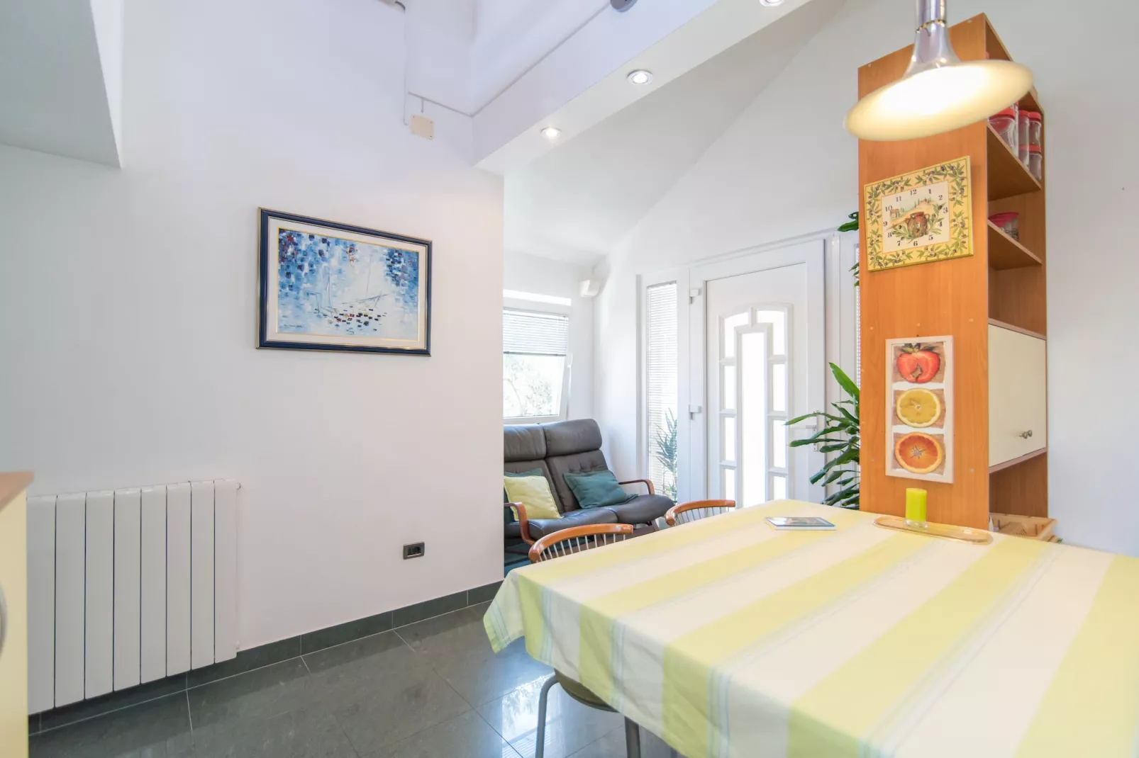 Apartments Vrandecic - One Bedroom Apartment with Gallery Room and Garden Terrace (LORETA) (ST)-Slaapkamer