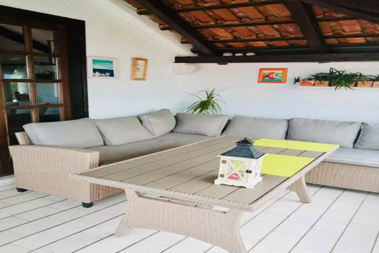 Three bedroom Apartment with terrace and sea view (Nera)-Woonkamer