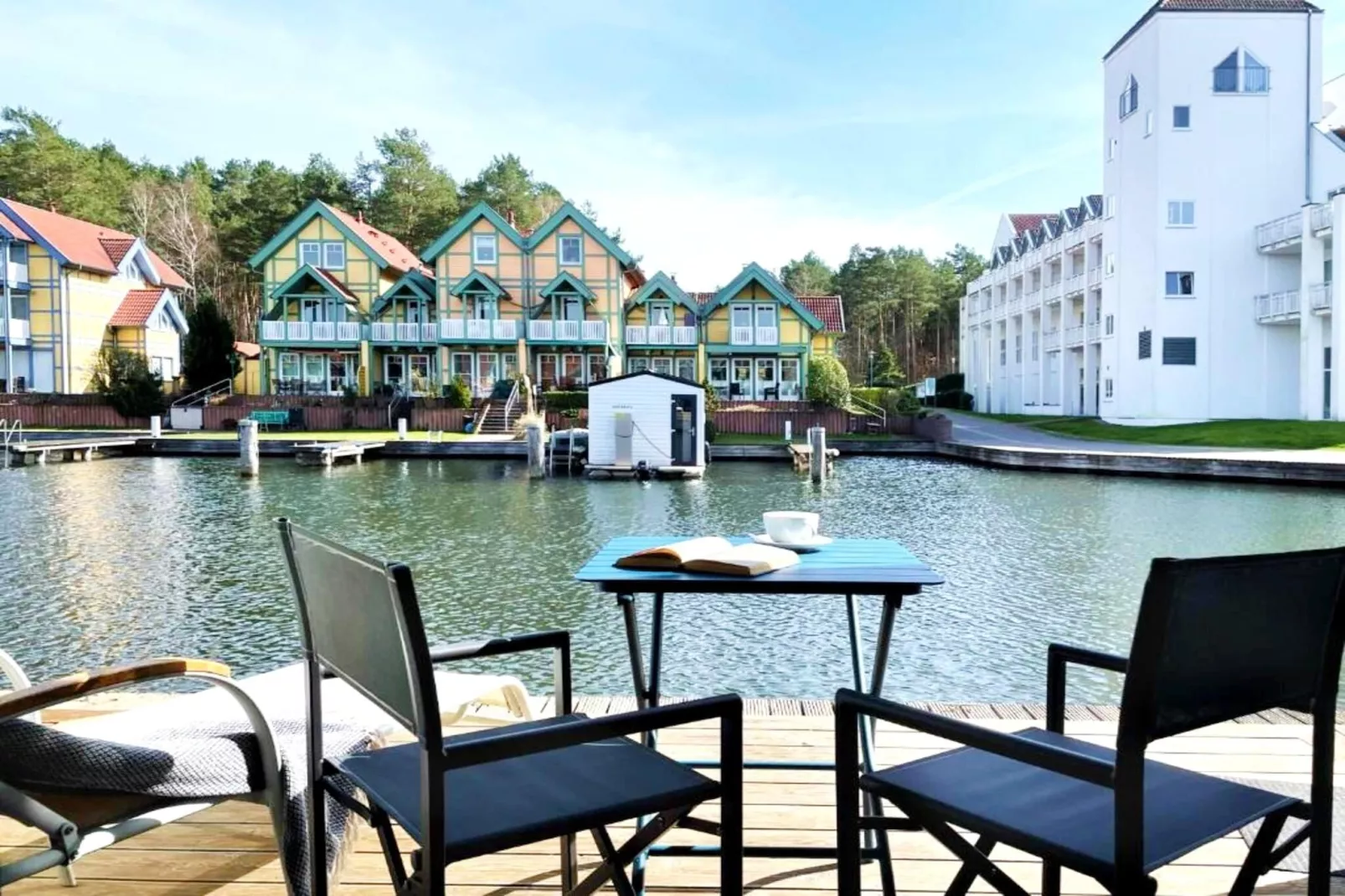 Hafendorf 1 Bedroom Apartment 3 guest