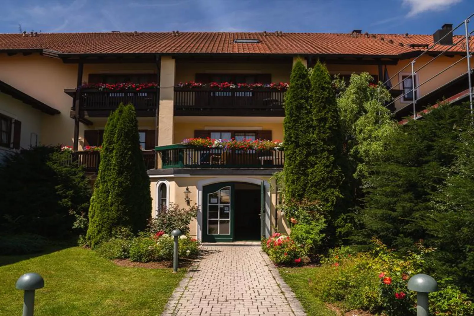 Sammareier Gutshof - Fewo 55qm 2OG-Buitenkant zomer