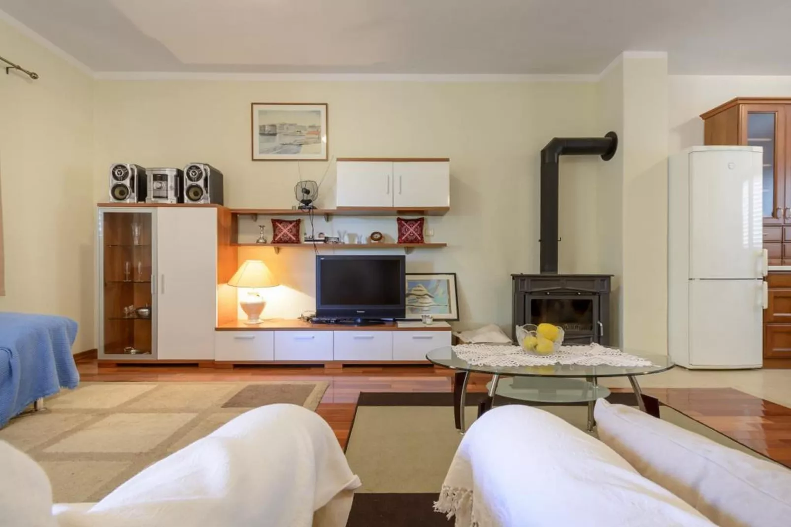 Apartment Petar - Two Bedroom Apartment with Terrace (A4+1)-Woonkamer