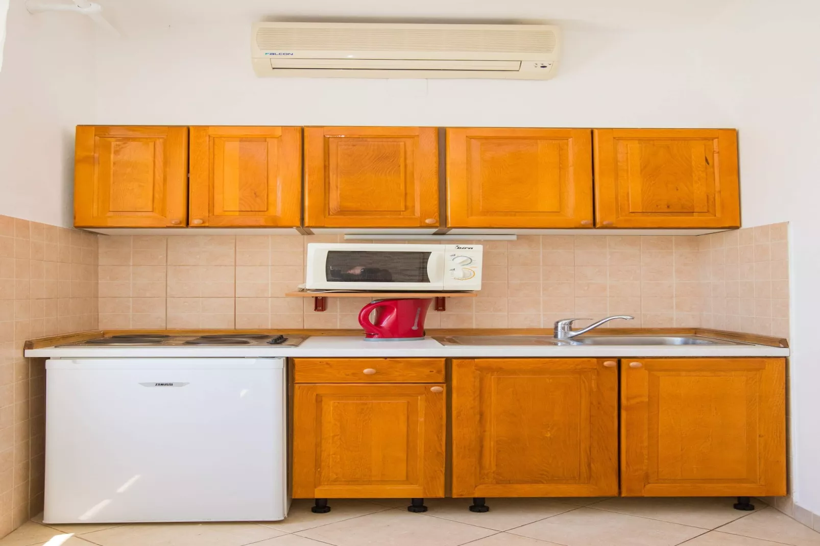 Apartments Vidak - One Bedroom Apartment with Balcony and Sea View - (A4)-Keuken