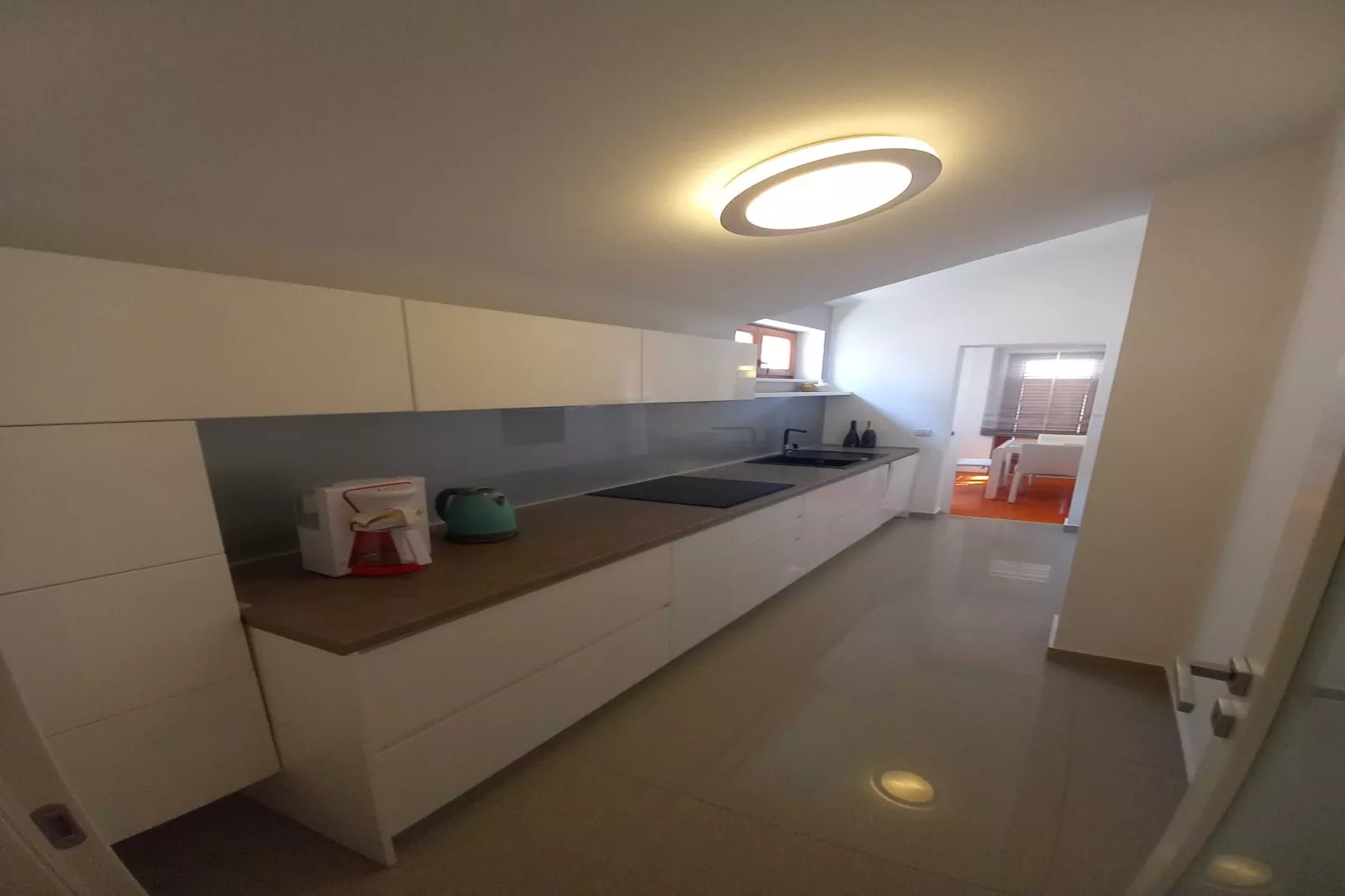 Apartment Iggy - Three Bedroom Apartment with Sea View and Terrace (A9) (ST)-Keuken