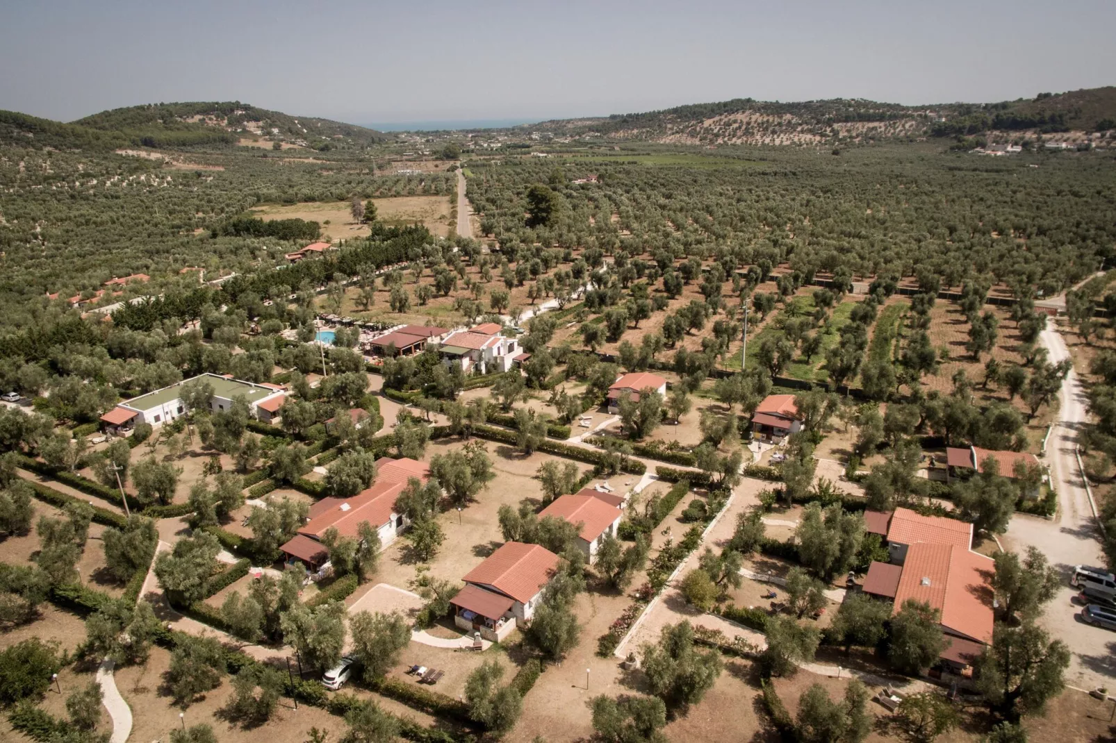 I Tesori del Sud - App 2-roomed - 2/3 pax first floor-Buitenkant zomer