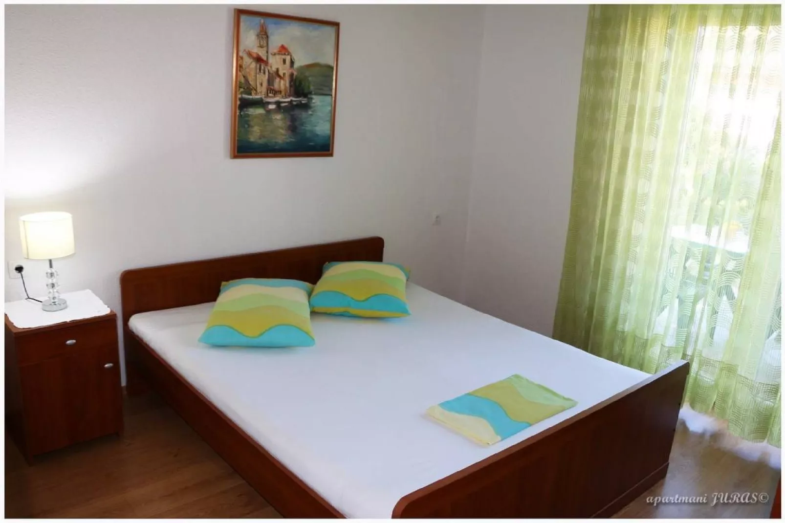 Apartments Juras - Two Bedroom Apartment with Terrace and sea view (Antonio)