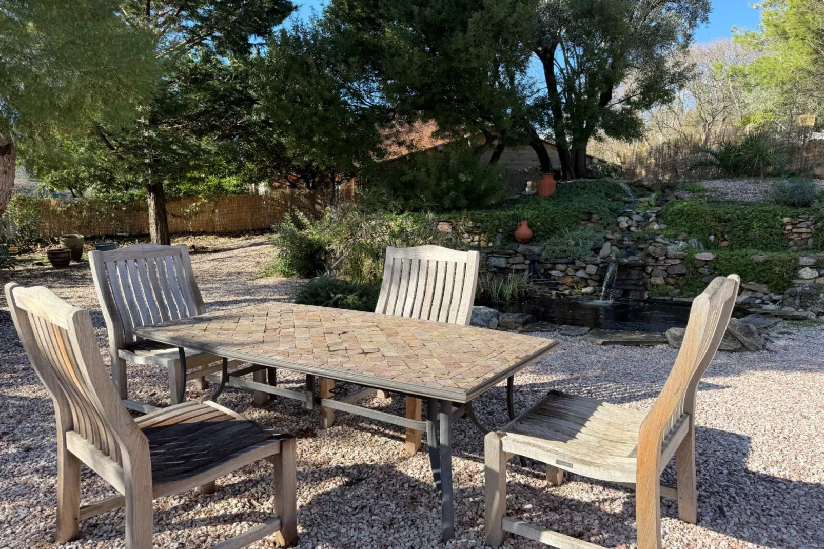 La Rocaille - Tuinen zomer