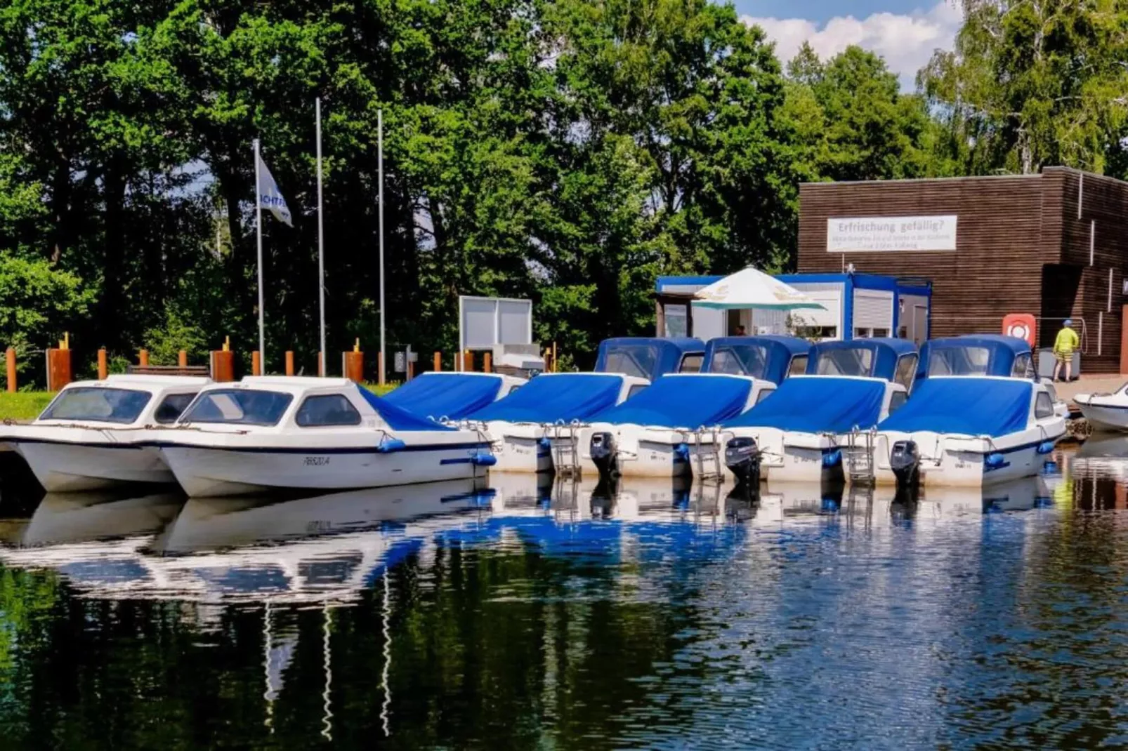 Marina Superior Double Room 4 guest-Faciliteiten