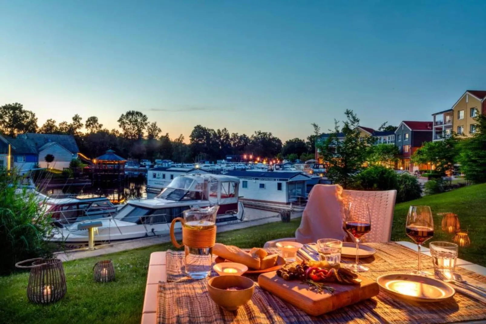 Marina Standard Double Room-Uitzicht zomer