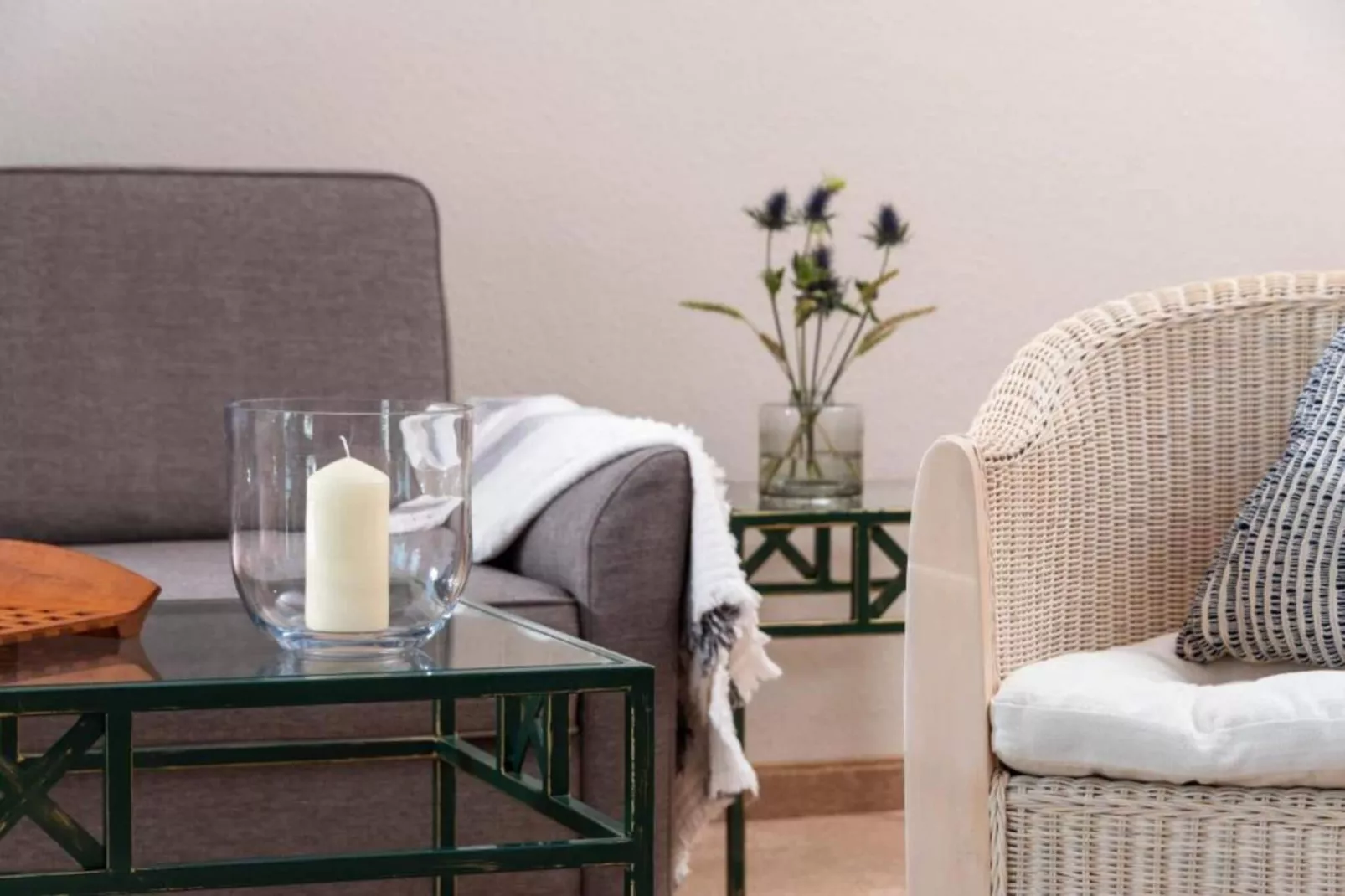 Rugen Superior 2 bedroom Apartment 5 guest-Woonkamer