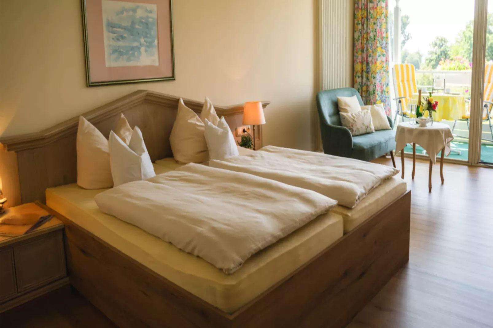 Haus am Kurpark - Studio 2 OG-Woonkamer