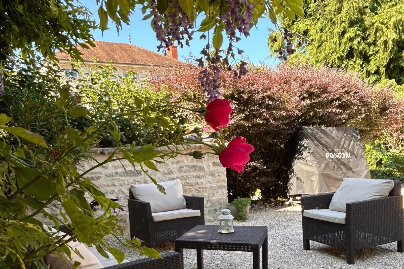 Bligny-sur-Ouche - Terrasbalkon