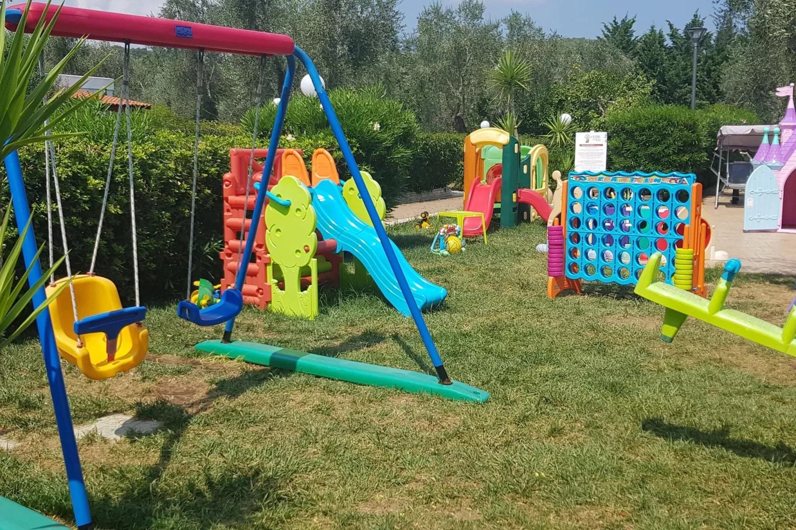 I Tesori del Sud - App 2-roomed - 2/3 pax first floor-Parkfaciliteiten