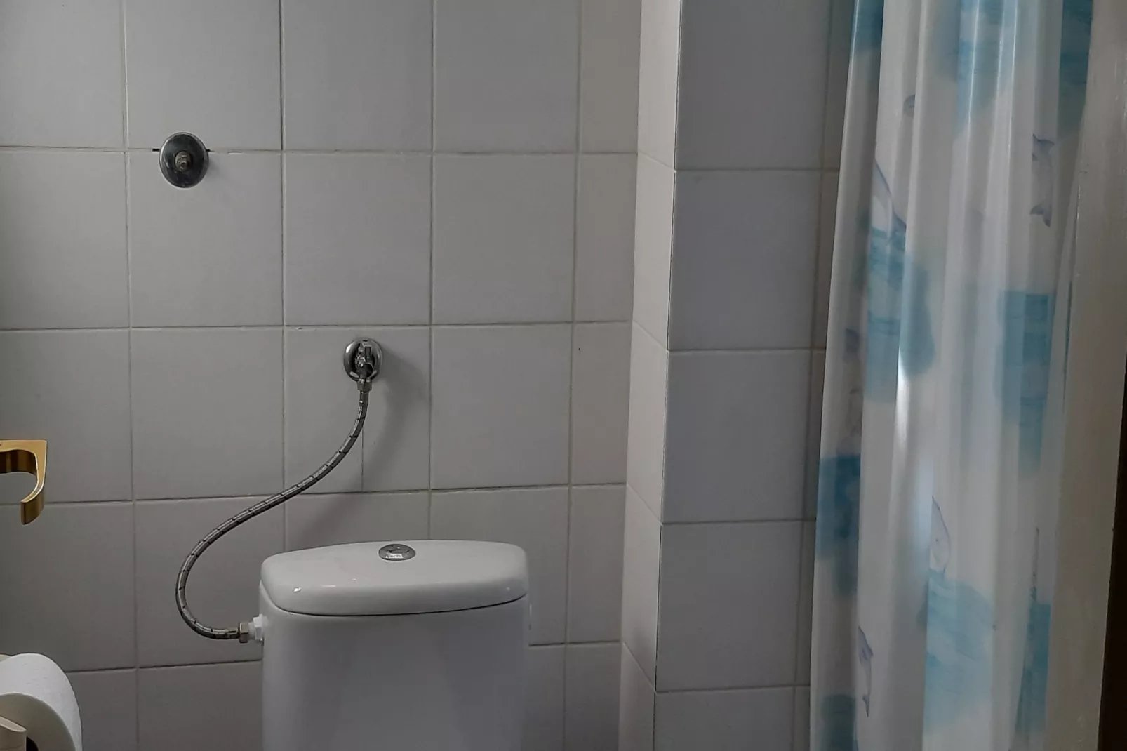 Apartments Oleandar Selce- One bedroom apartment with Balcony (2+1)-Badkamer