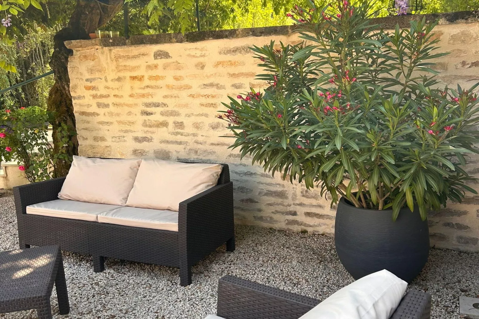 Bligny-sur-Ouche - Terrasbalkon