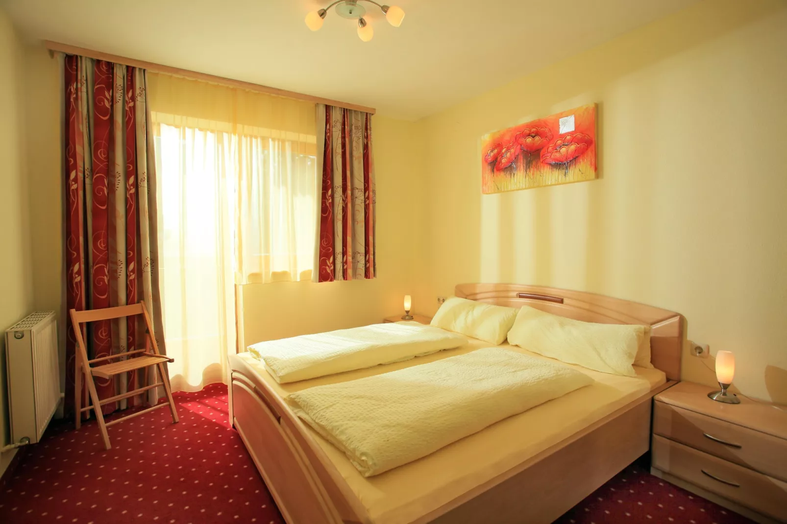 Haus Andrea Cäciel - Slaapkamer