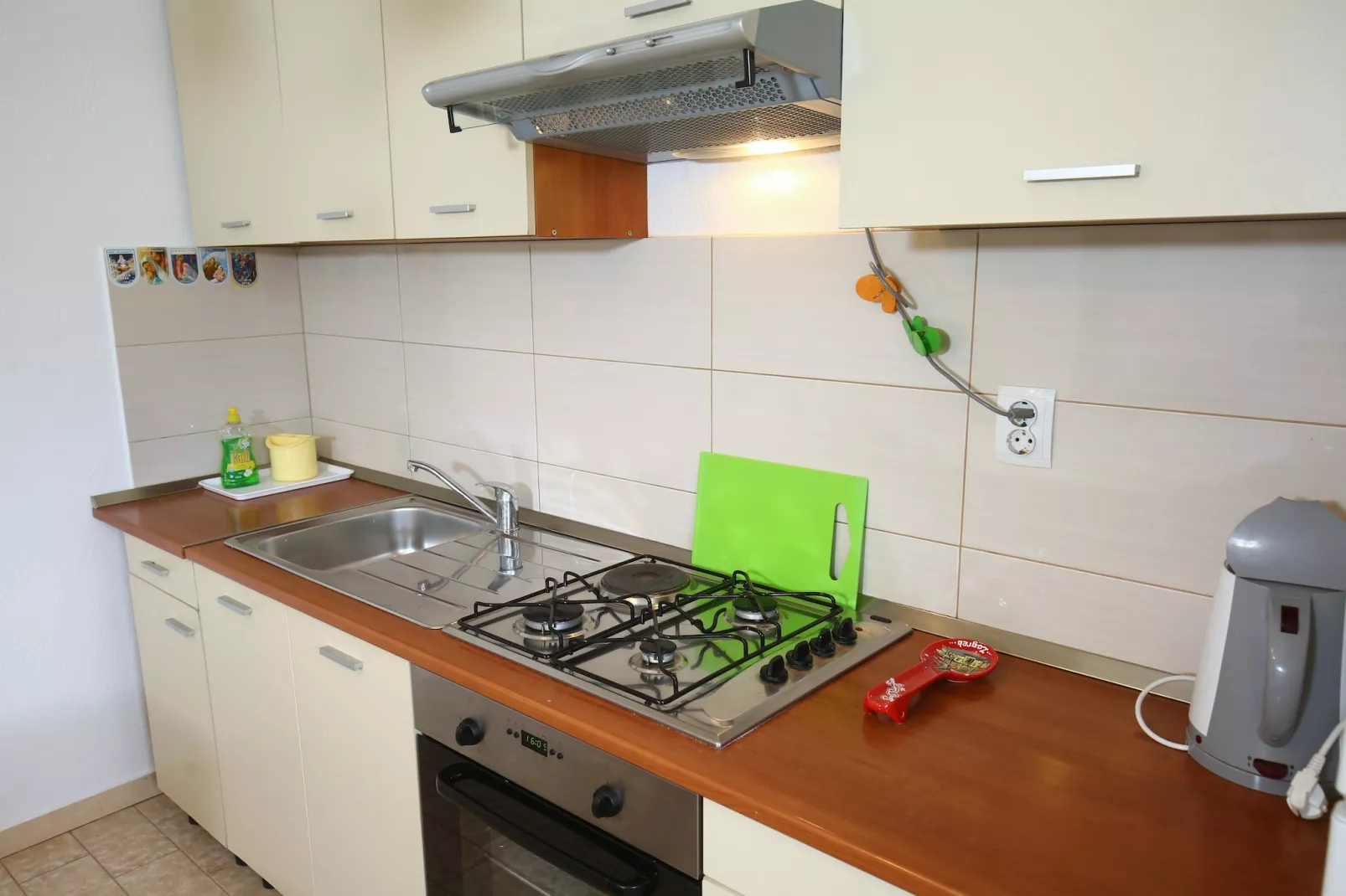 Apartments Boro - Three bedroom Apartment with Sea View (A1)-Keuken