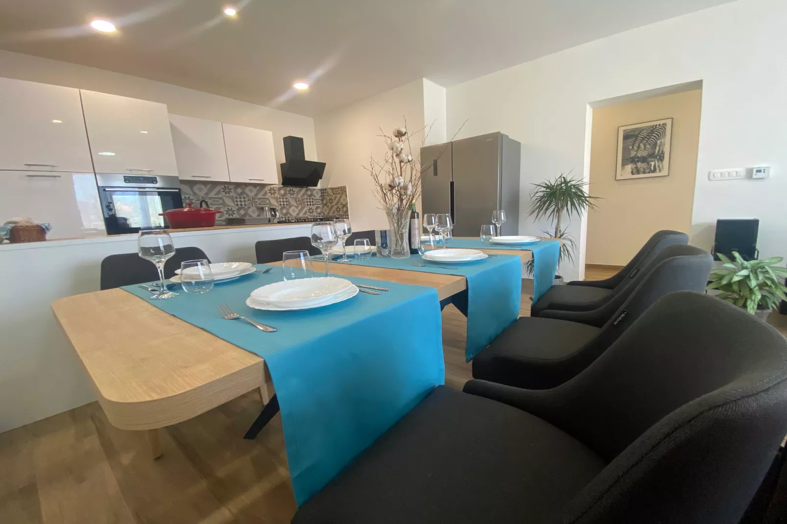 VERT Apartment - Two Bedroom Apartment with Terrace-Keuken