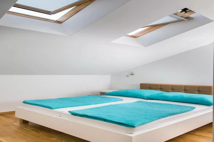 Apartments Kula - Three Bedroom Apartment with Balcony and Sea View-B5-Slaapkamer