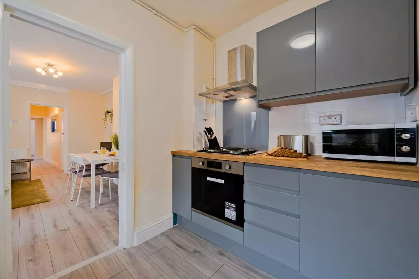 SE21 Martell Rd 46-Keuken