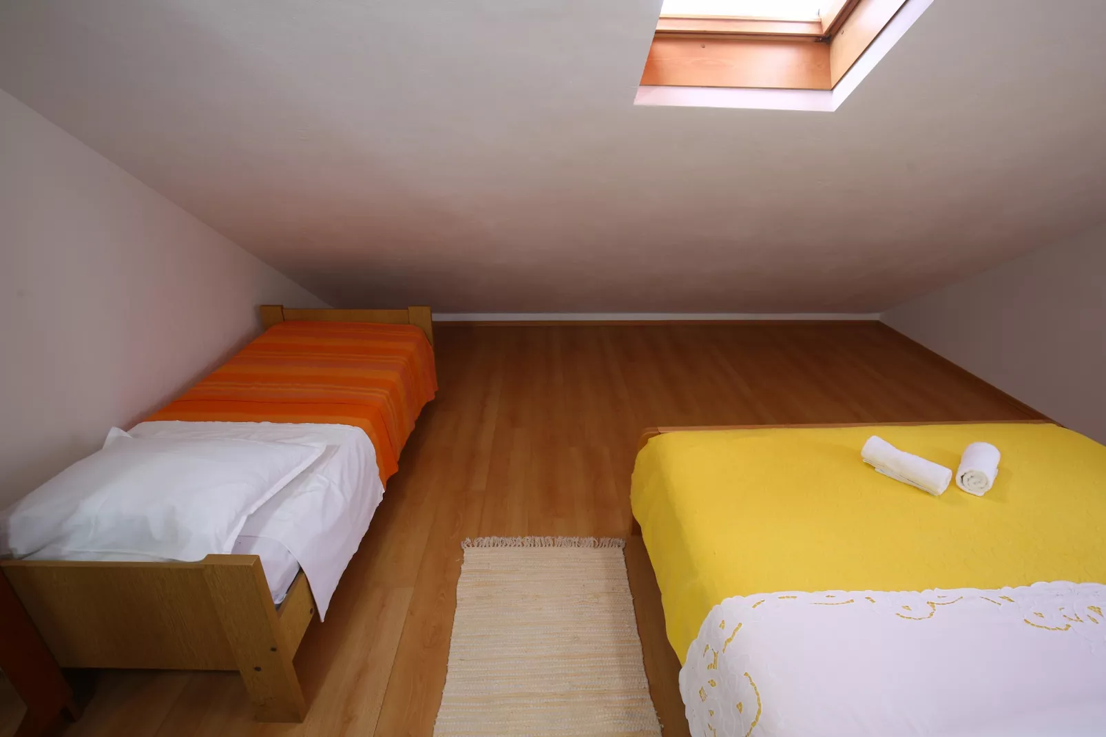 Apartments Boro - Two Bedroom Apartment with Terrace (A3)-Slaapkamer