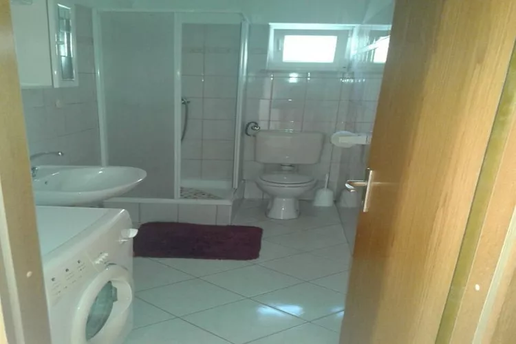 Apartments Magda - Two Bedroom Apartment with Terrace and Garden View(A2) - (ST)-Badkamer