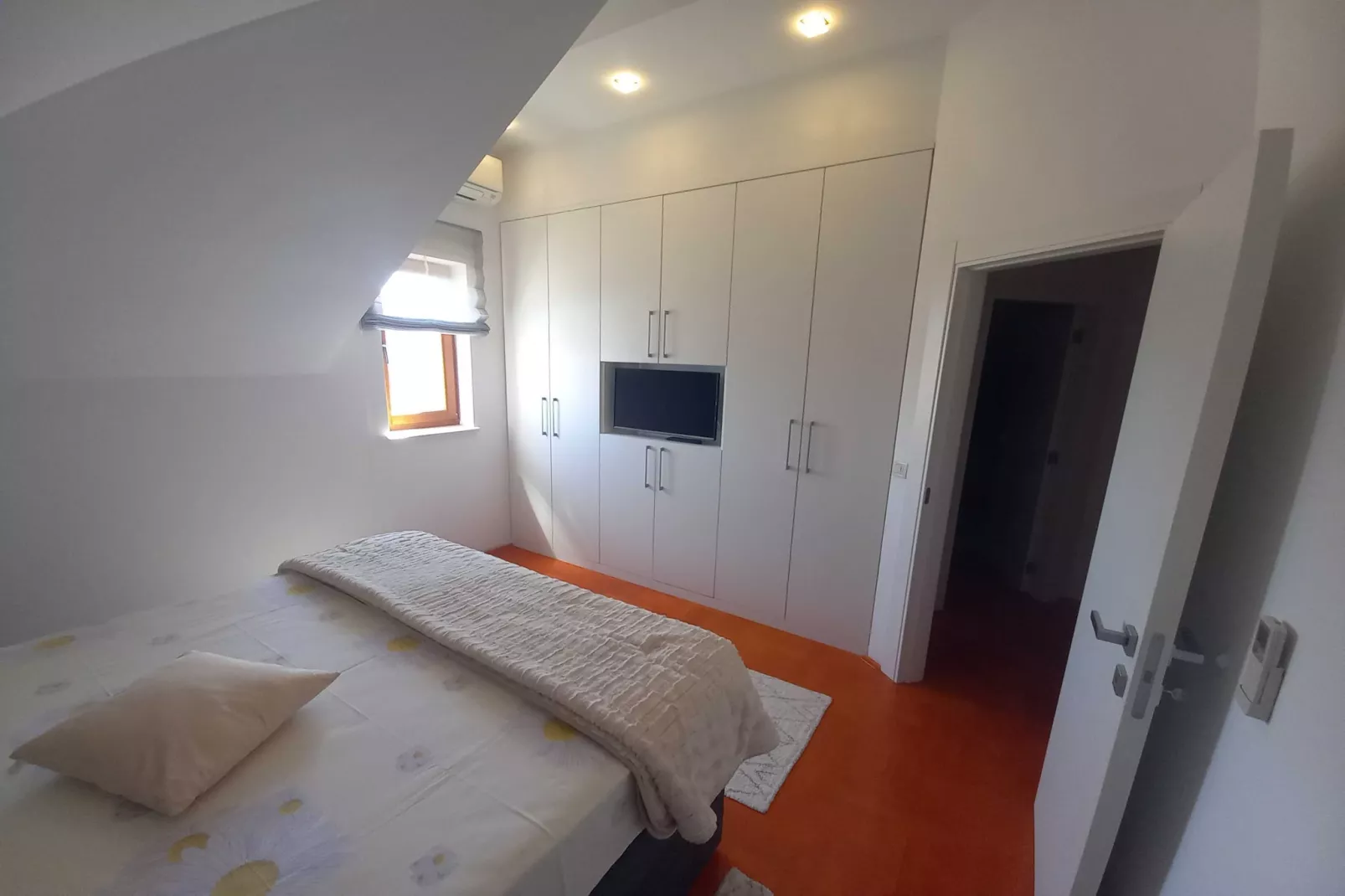 Apartment Iggy - Three Bedroom Apartment with Sea View and Terrace (A9) (ST)-Slaapkamer