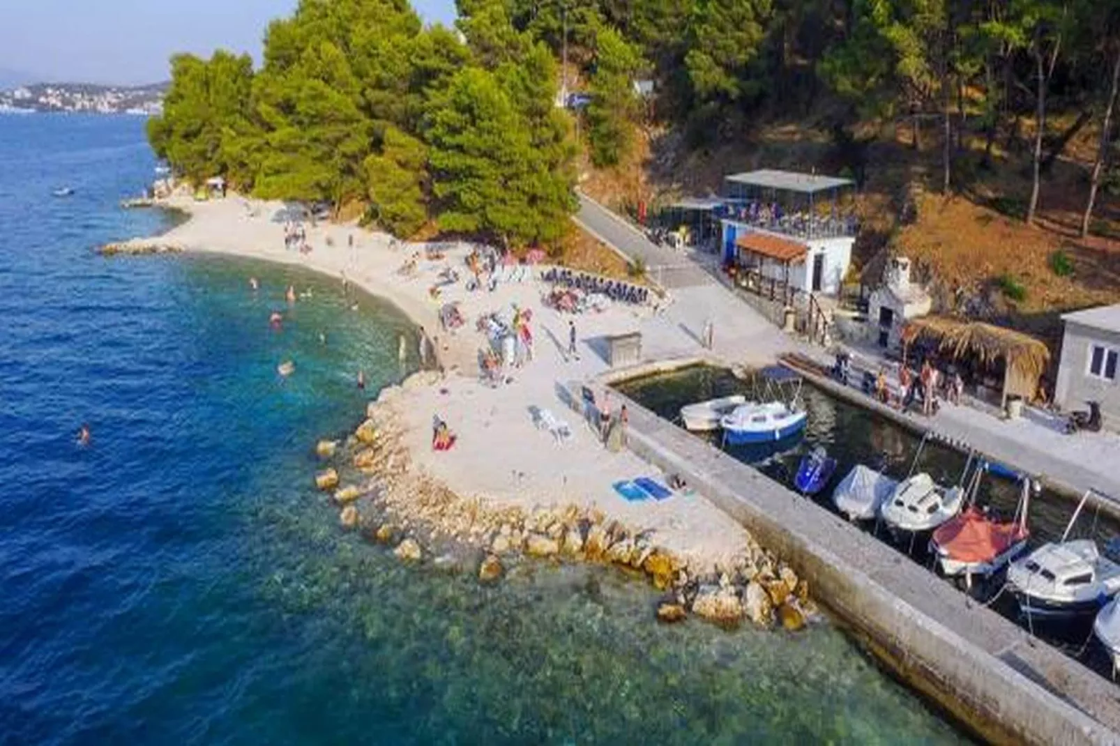 Apartments Marko - Three Bedroom Apartment with Terrace and Sea View (A6)-Sfeer