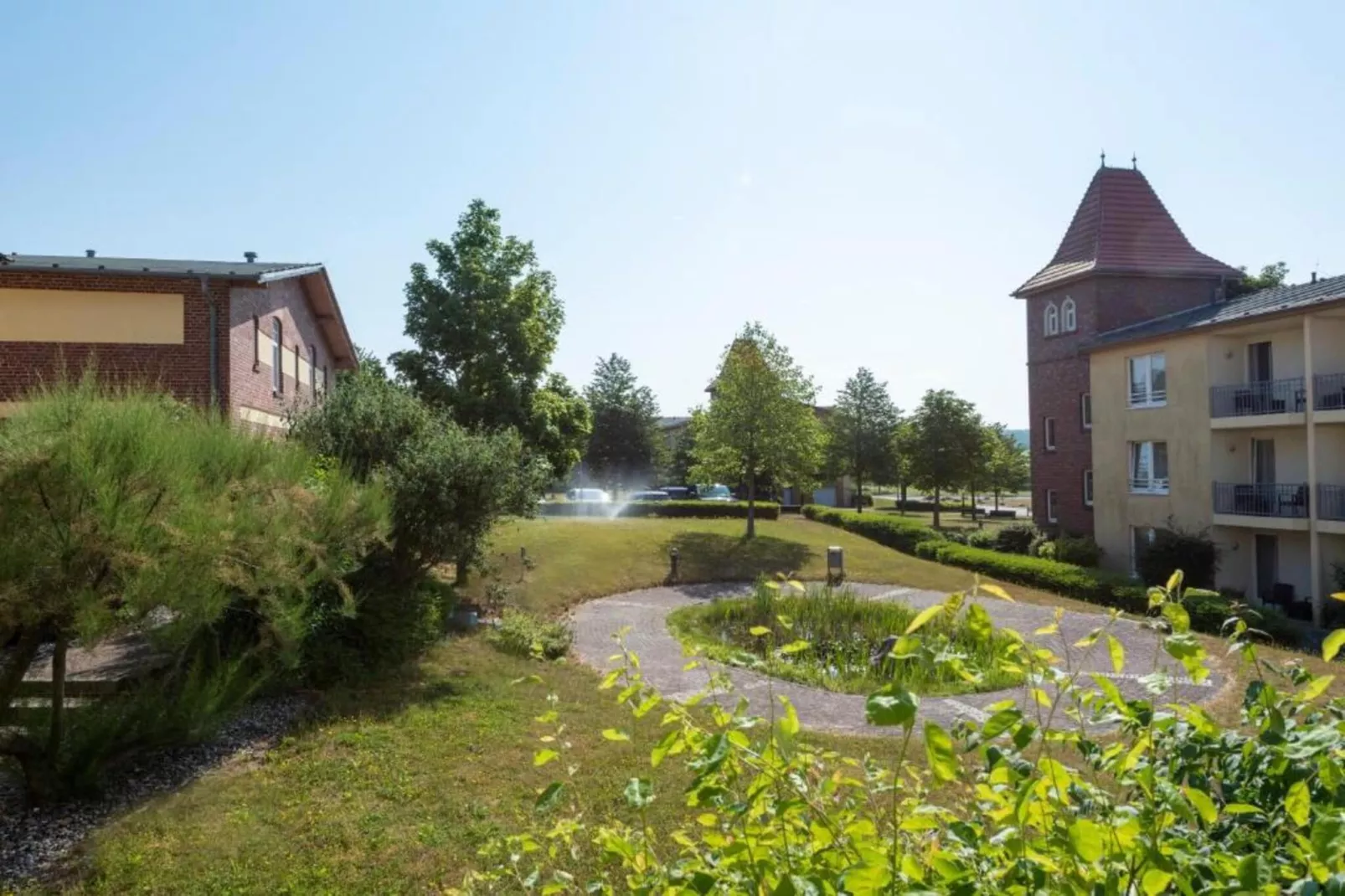 Rugen Superior Double Room-Buitenkant zomer