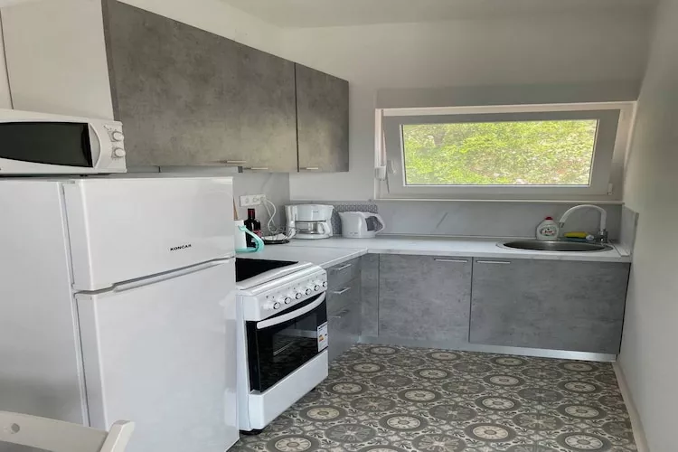 Apartments Sun 4 You - One Bedroom Apartment with Terrace and Sea View (Apartment 1) - Keuken