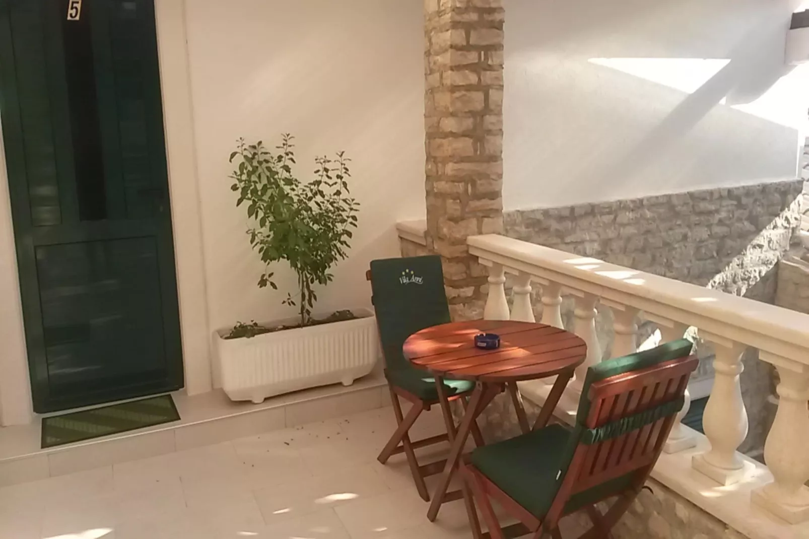 Villa Anni-Studio (A5)-Terras