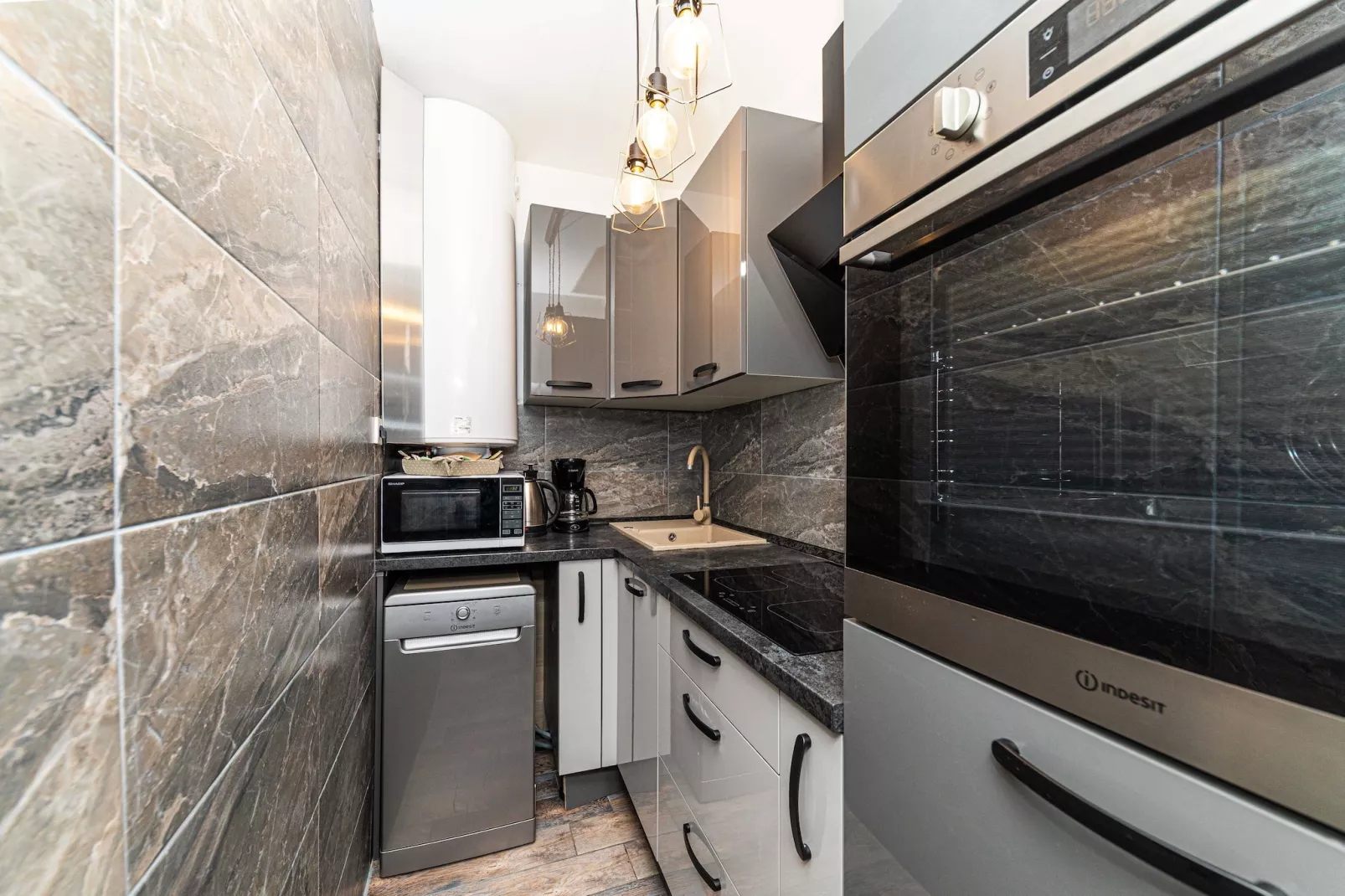 Apartments Keka - Studio Apartment-Keuken