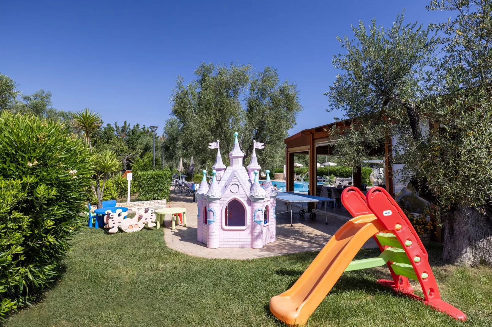 I Tesori del Sud - App 3-roomed - 4/5 pax ground floor-Parkfaciliteiten