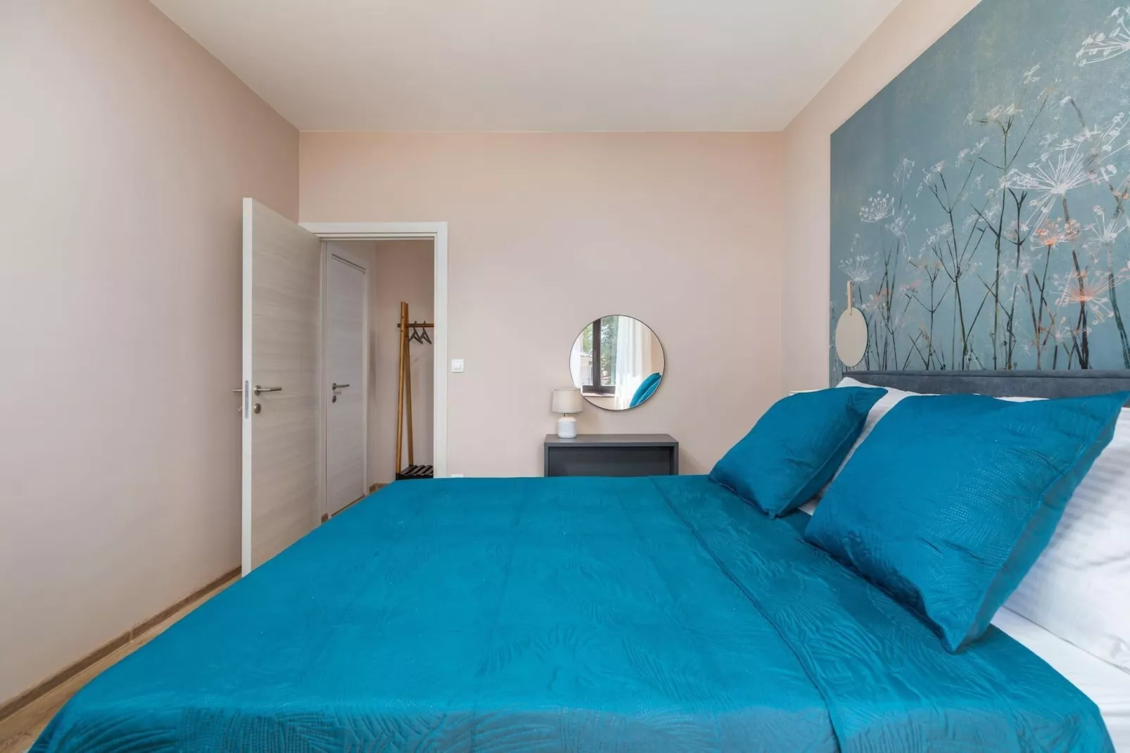 Marceta Apartment 1 - Pool and Big Garden-Slaapkamer