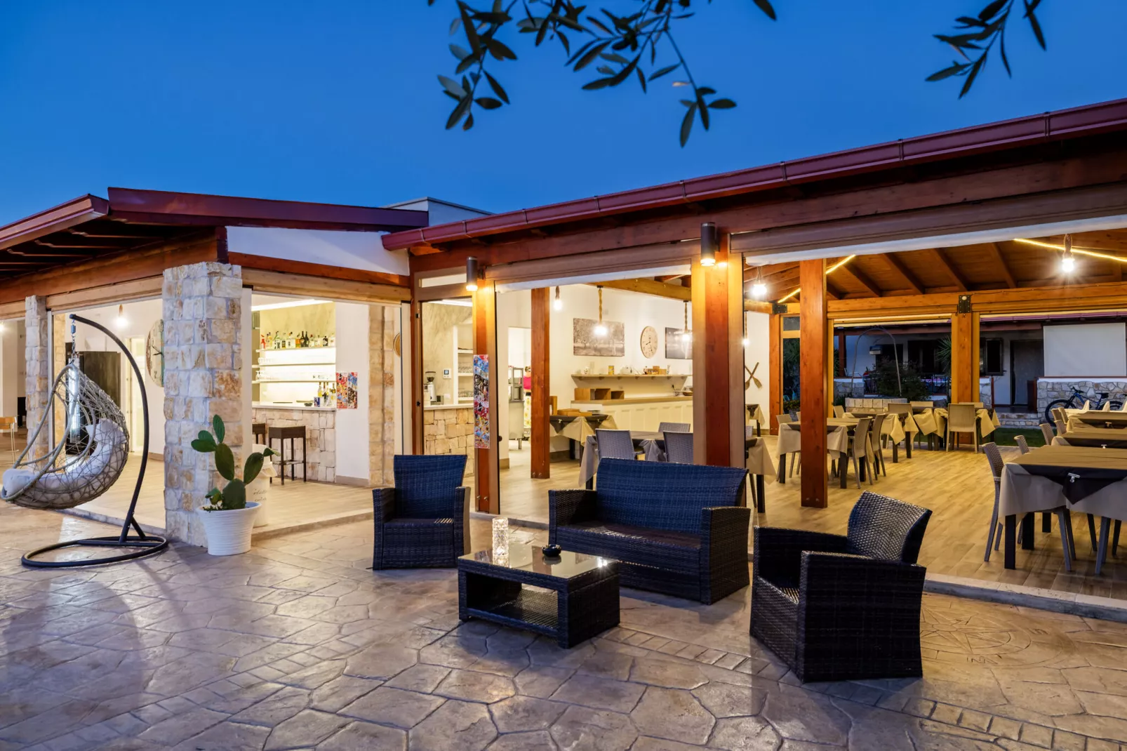 I Tesori del Sud - App 3-roomed - 4/5 pax ground floor-Parkfaciliteiten