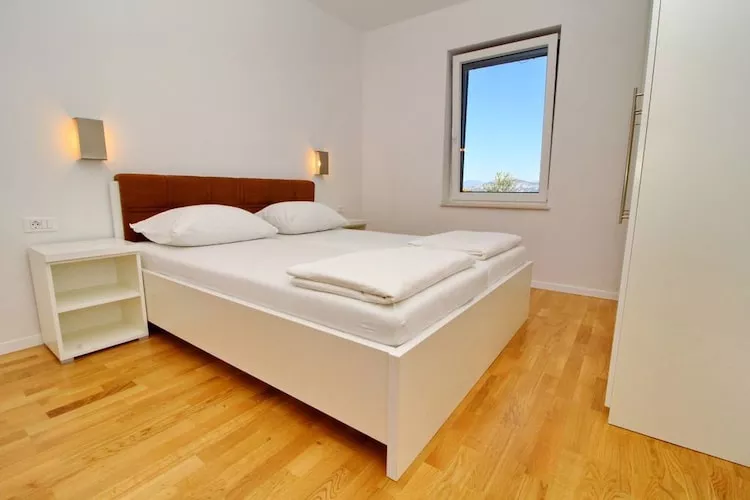 Apartments Kula - Two Bedroom Apartment with Terrace C2 - Slaapkamer