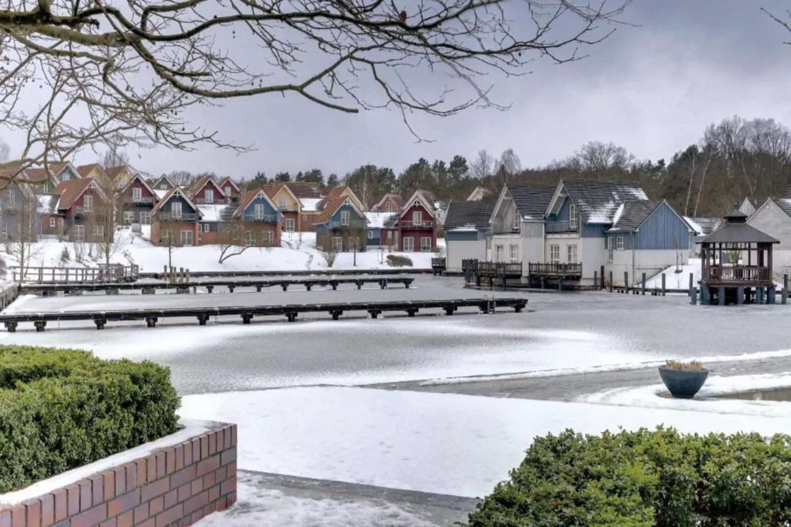 Marina Double Room-Exterieur winter