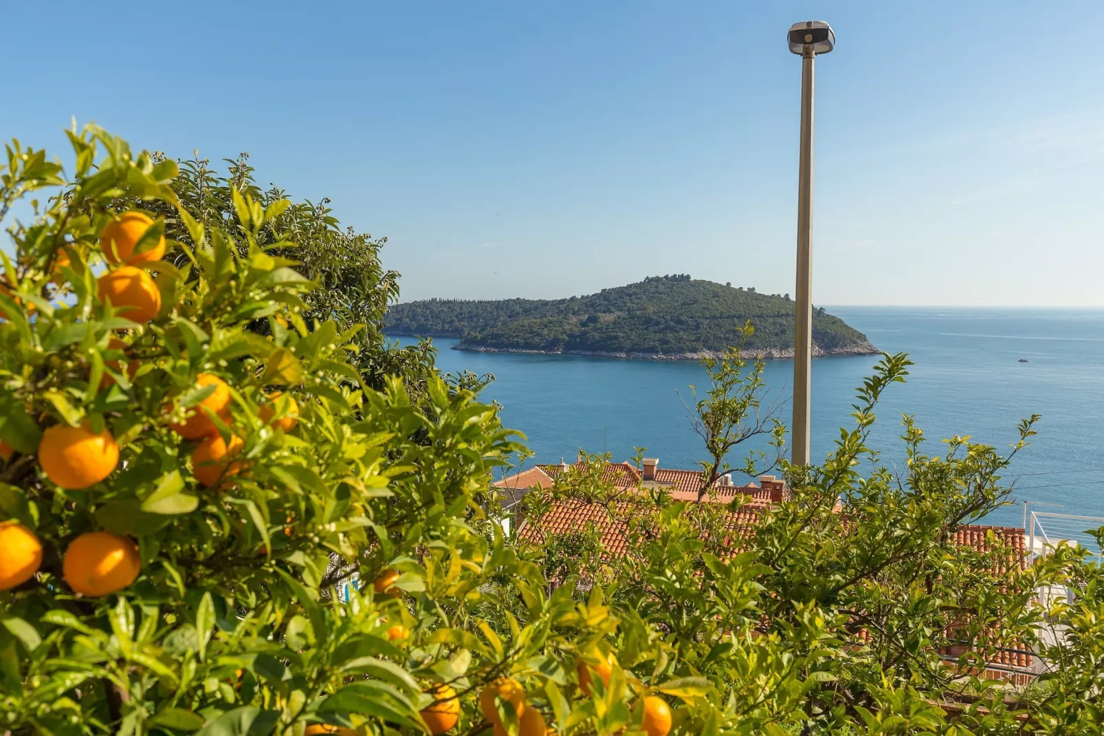 Ploče Apartments - One Bedroom Apartment with Terrace and Sea View - Petra Krešimira IV 27-Uitzicht