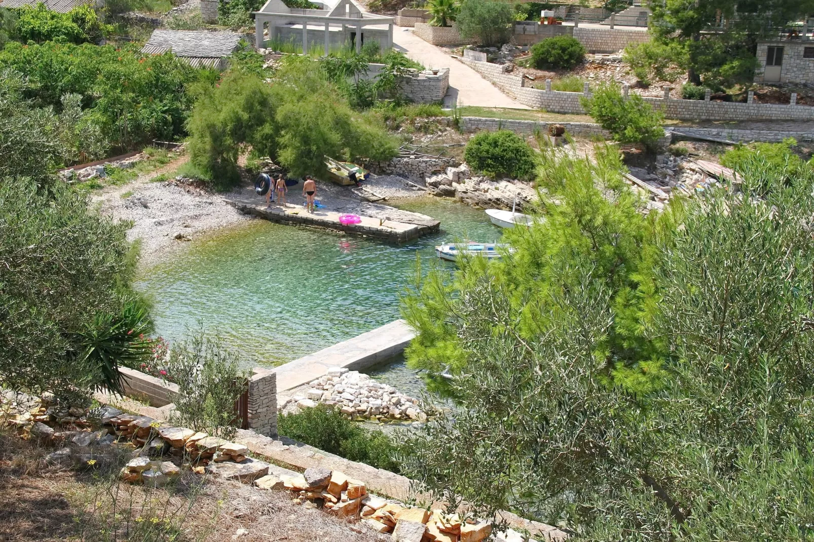 Stone House Oreb - Two Bedroom Holiday Home with Sea View-Sfeer