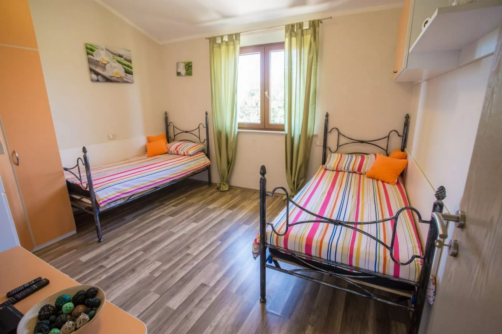 Apartments Andre Poreč - Two bedroom Apartment with Balcony and Pool (Emma)-Slaapkamer